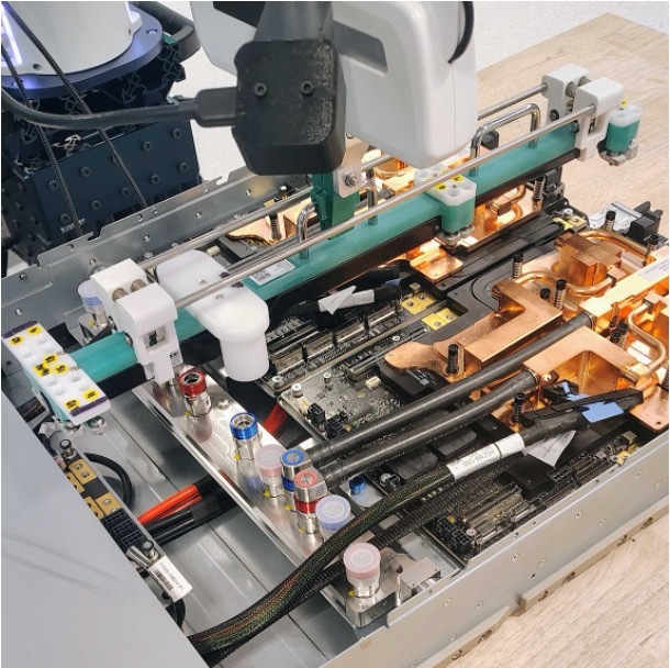 Busbar task from above