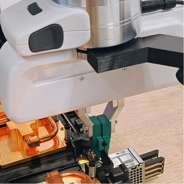 Limit fixture inserted