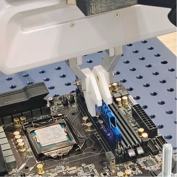 RAM stick inserted